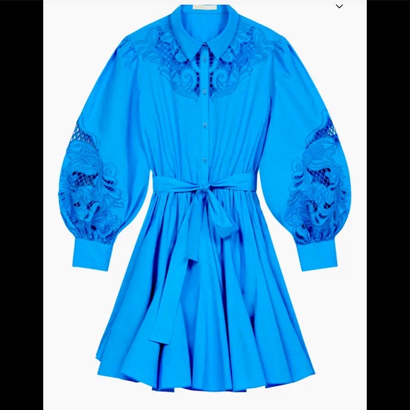 Maje | Dresses | Maje Rebello Blue 